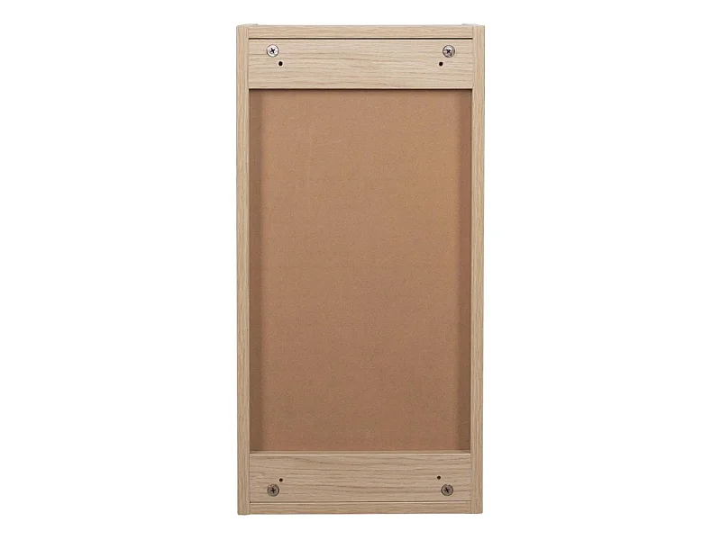 Armoire de toilette d'angle avec miroir WILL