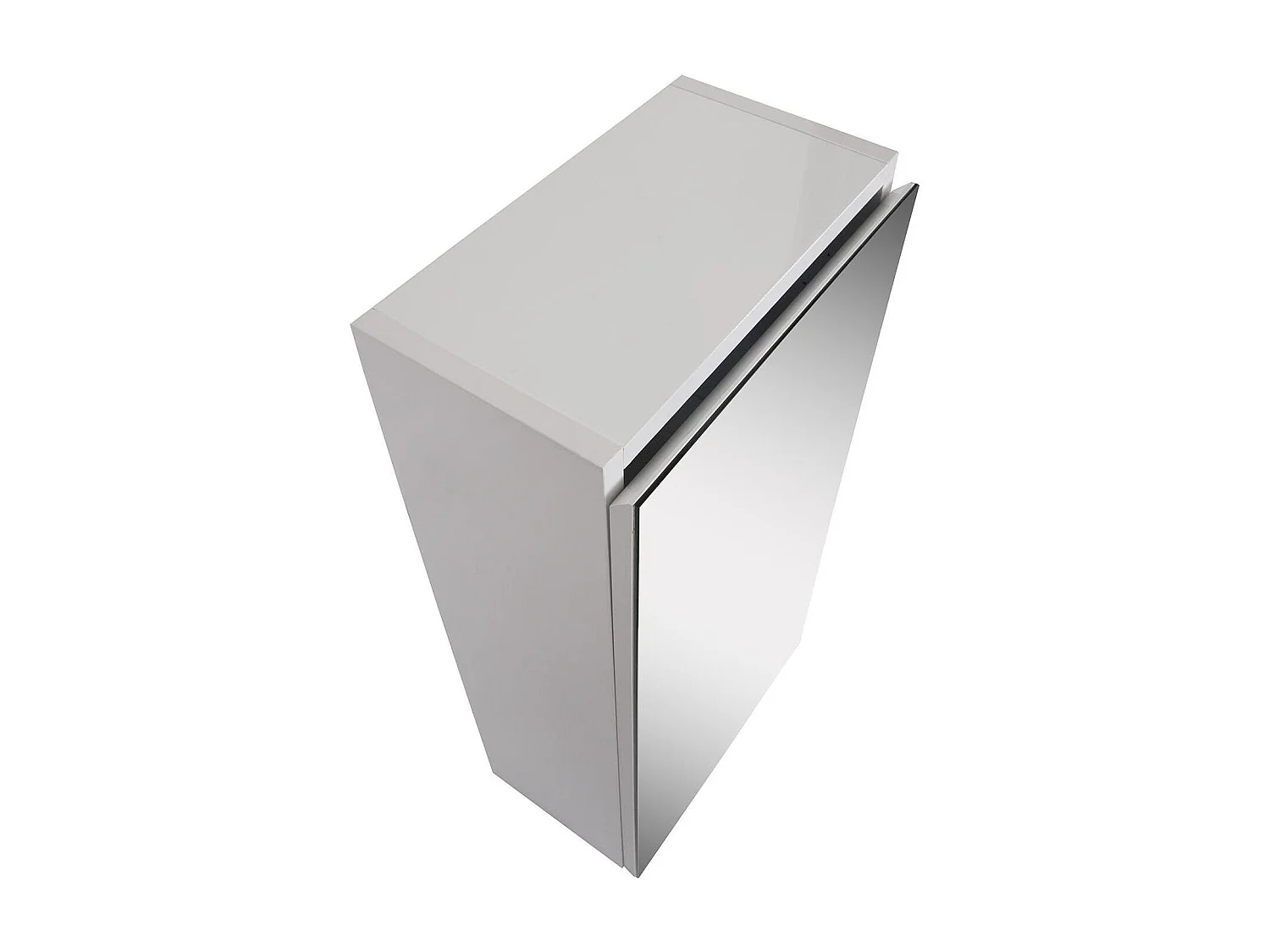 WILL 60 cm Badezimmerschrank mit Doppeltür und Spiegel