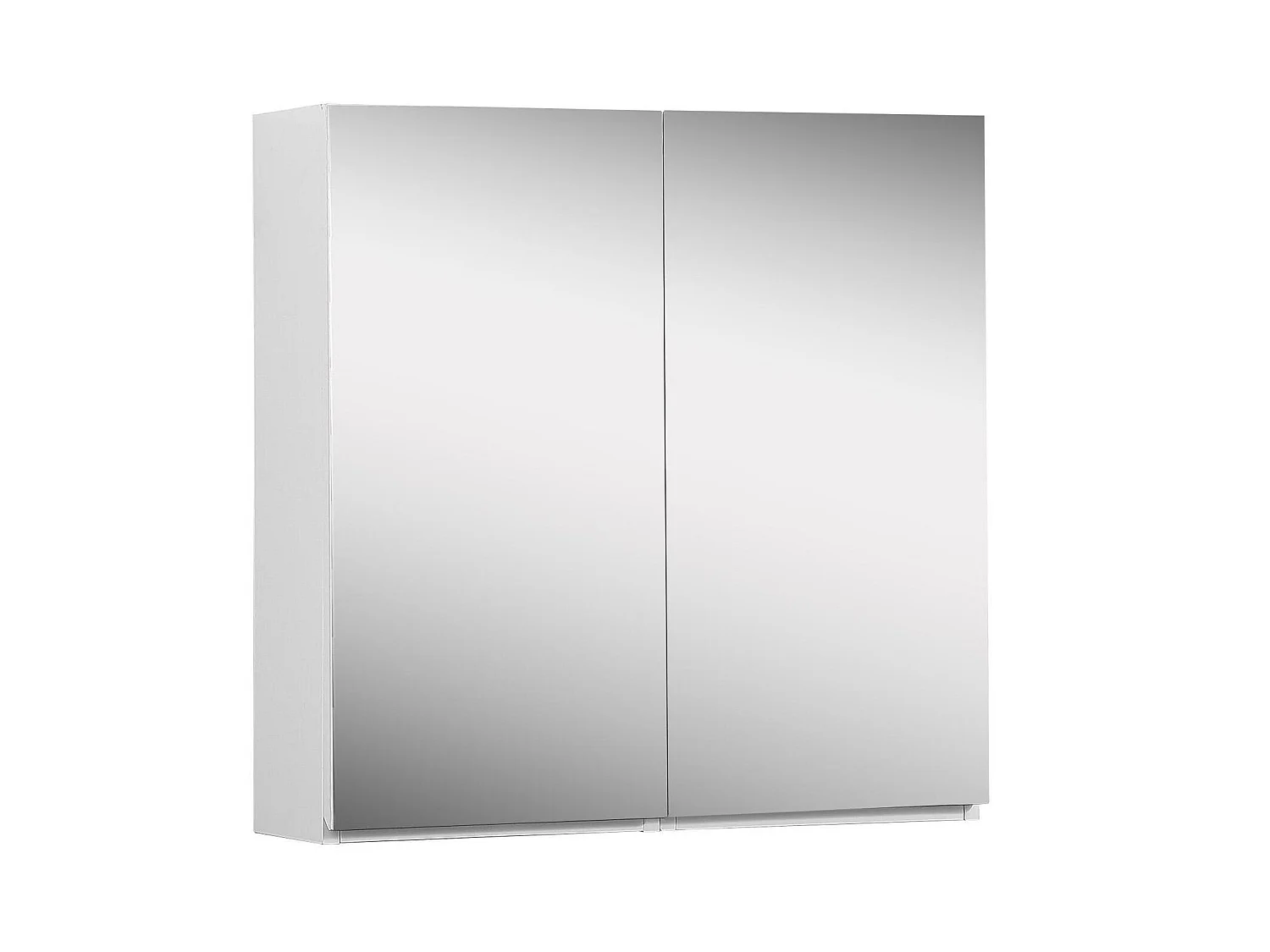 Armoire de toilette 60cm double porte avec miroirs WILL