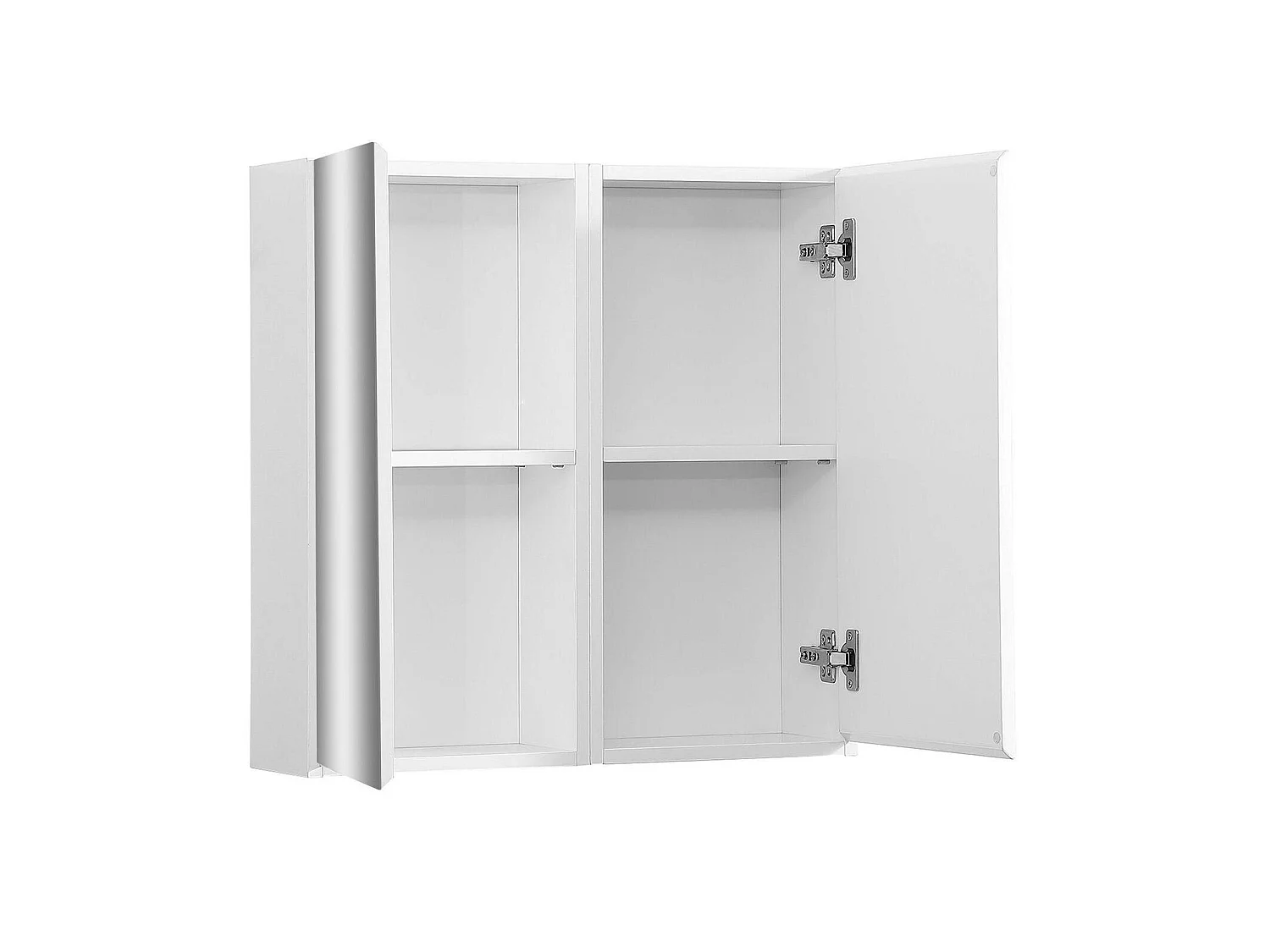 Armoire de toilette 60cm double porte avec miroirs WILL