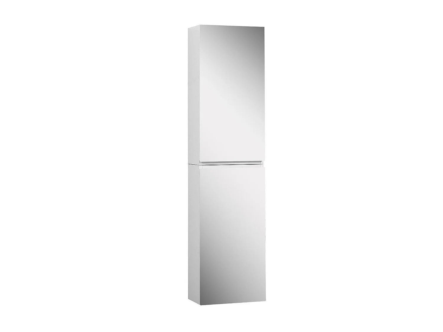 Armoire de toilette 60cm double porte avec miroirs WILL