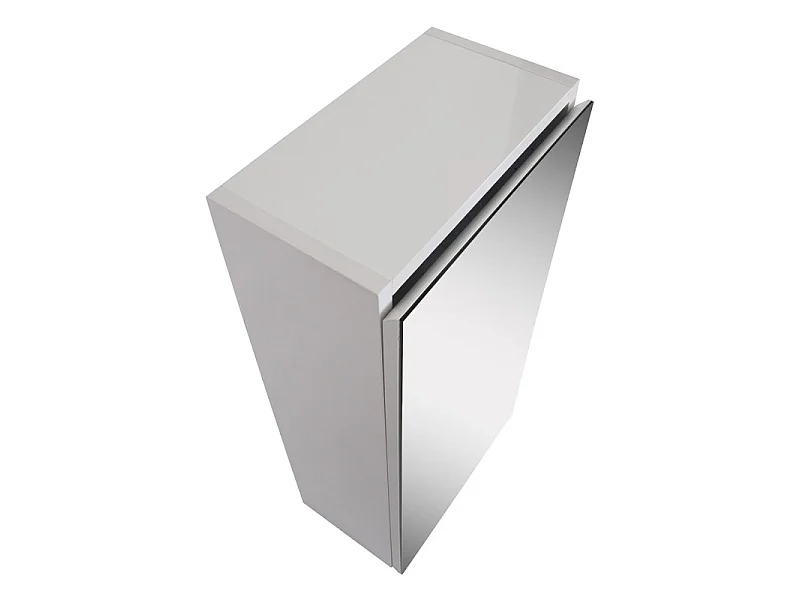 Armário de banheiro com porta dupla de 60 cm e espelhos WILL