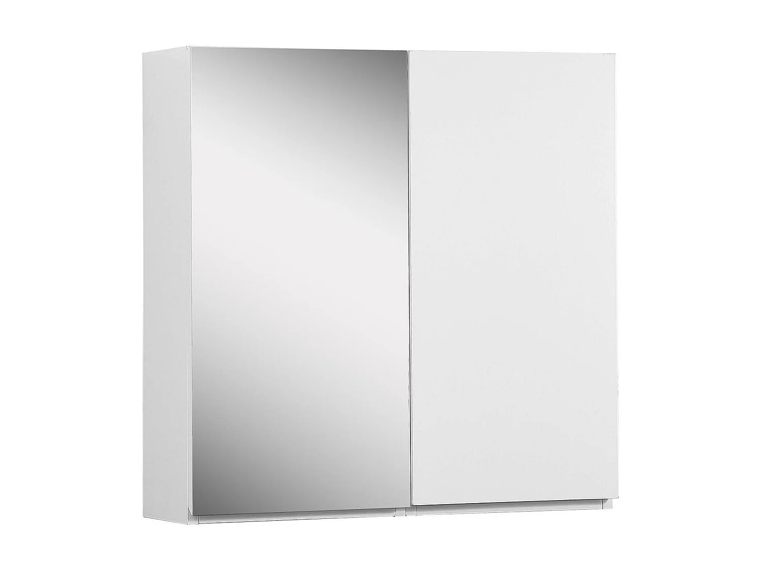 WILL 60cm dubbele deur badkamerkast met spiegel