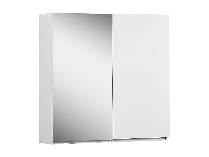 Mobiletto da bagno WILL 60cm con doppia anta e specchio