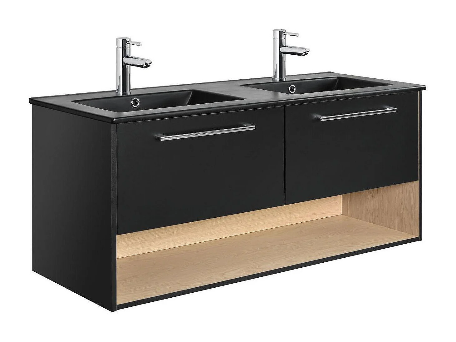 Mueble de lavabo doble NIKA