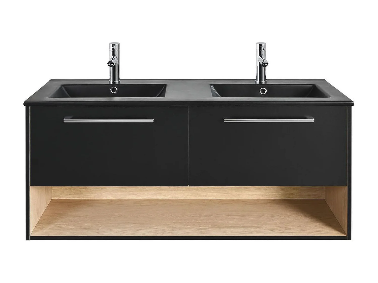 Mueble de lavabo doble NIKA