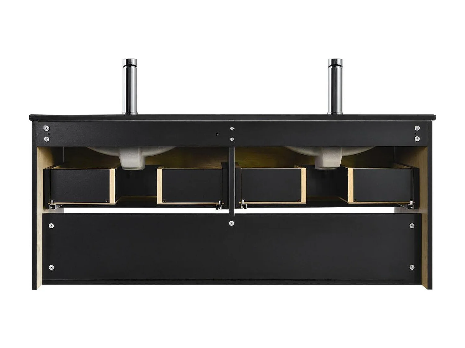 Mueble de lavabo doble NIKA