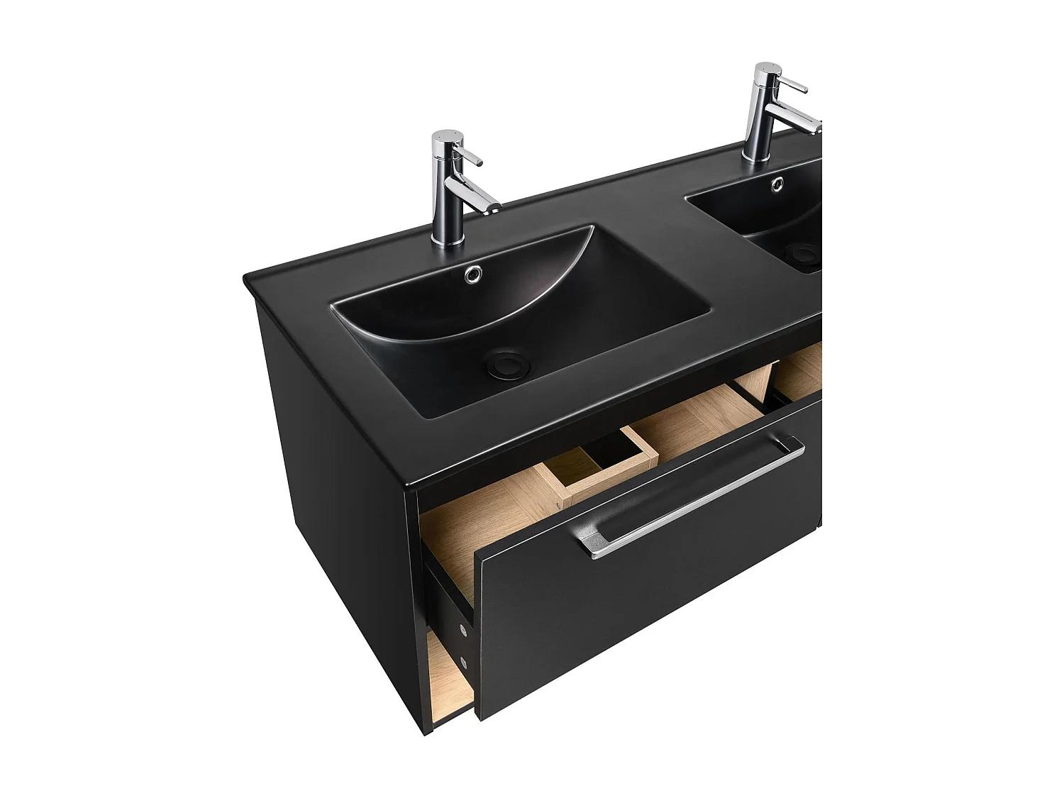 Mueble de lavabo doble NIKA