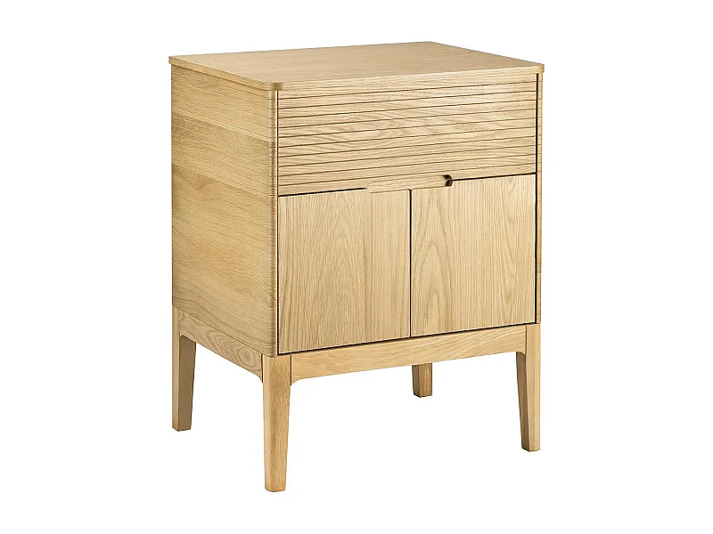 Mueble bajo ALASKA roble natural 60 cm