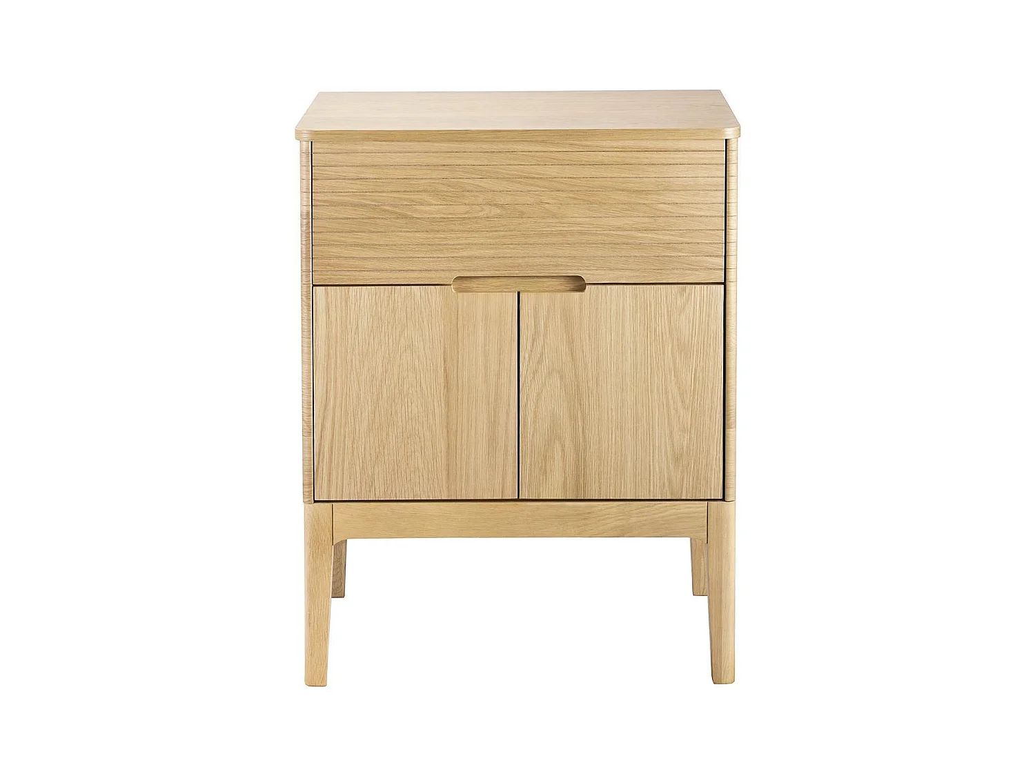 Mobile lavabo singolo in rovere ALASKA