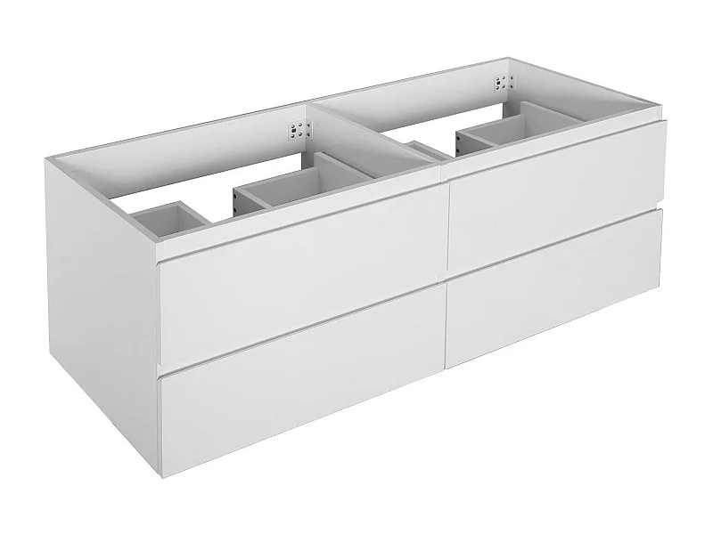 Mobile lavabo sospeso SORRENTO 4 cassetti 120cm
