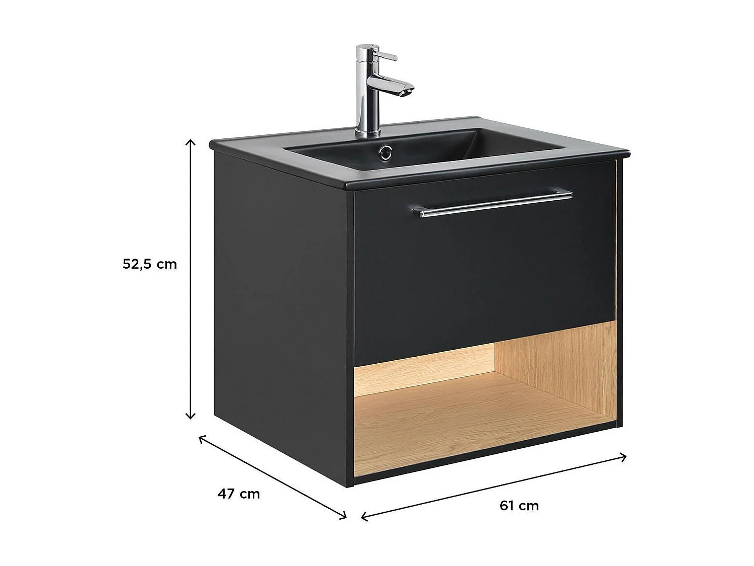 Mueble de fregadero individual NIKA