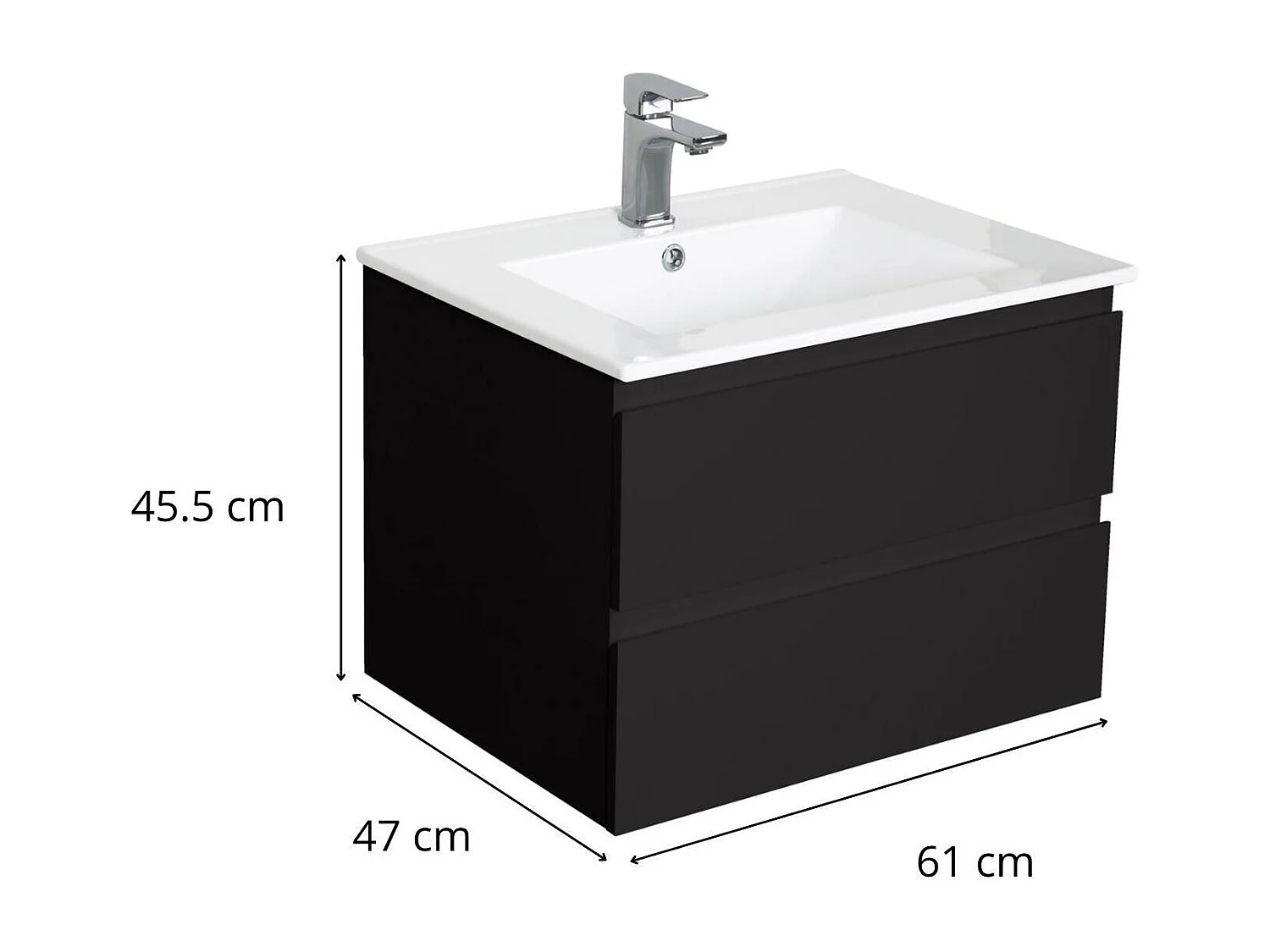 Mobile lavabo singolo SORRENTO