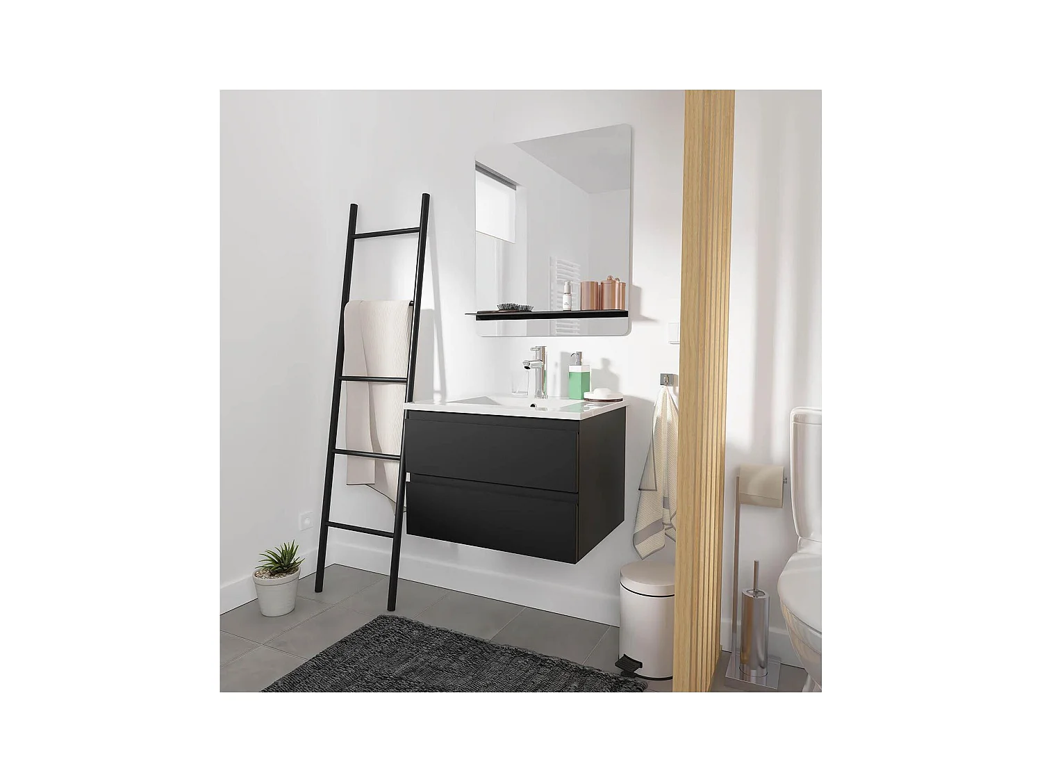 Mobile lavabo singolo SORRENTO