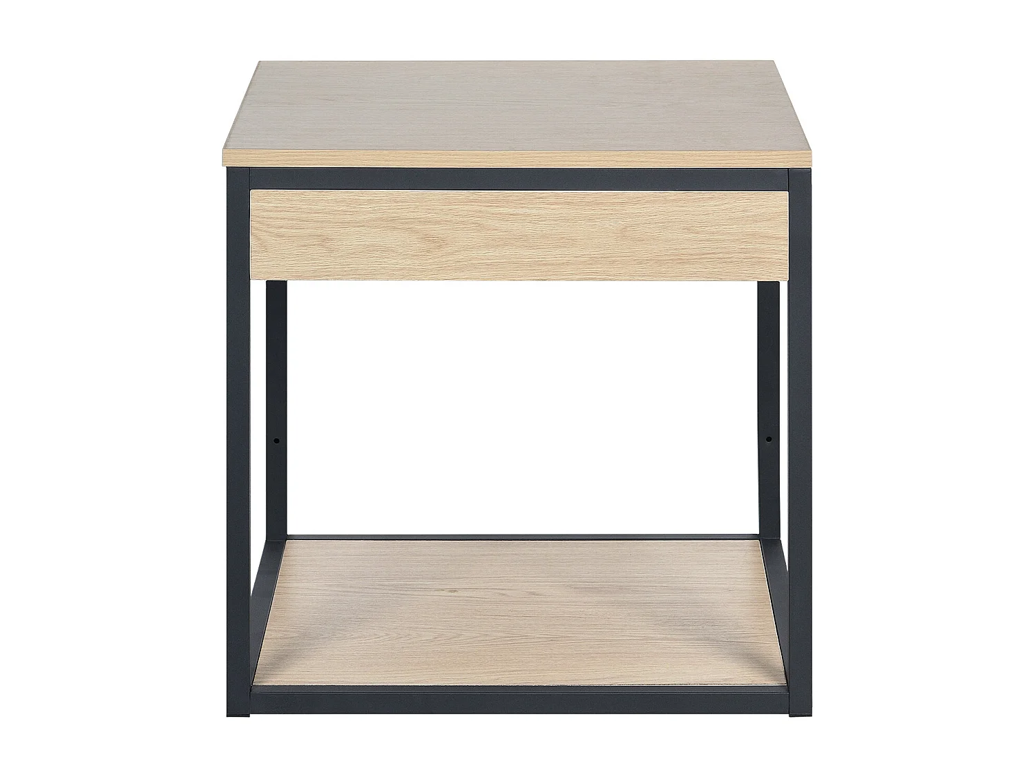 Lavabo individual en roble decorado 50 cm NOTTO