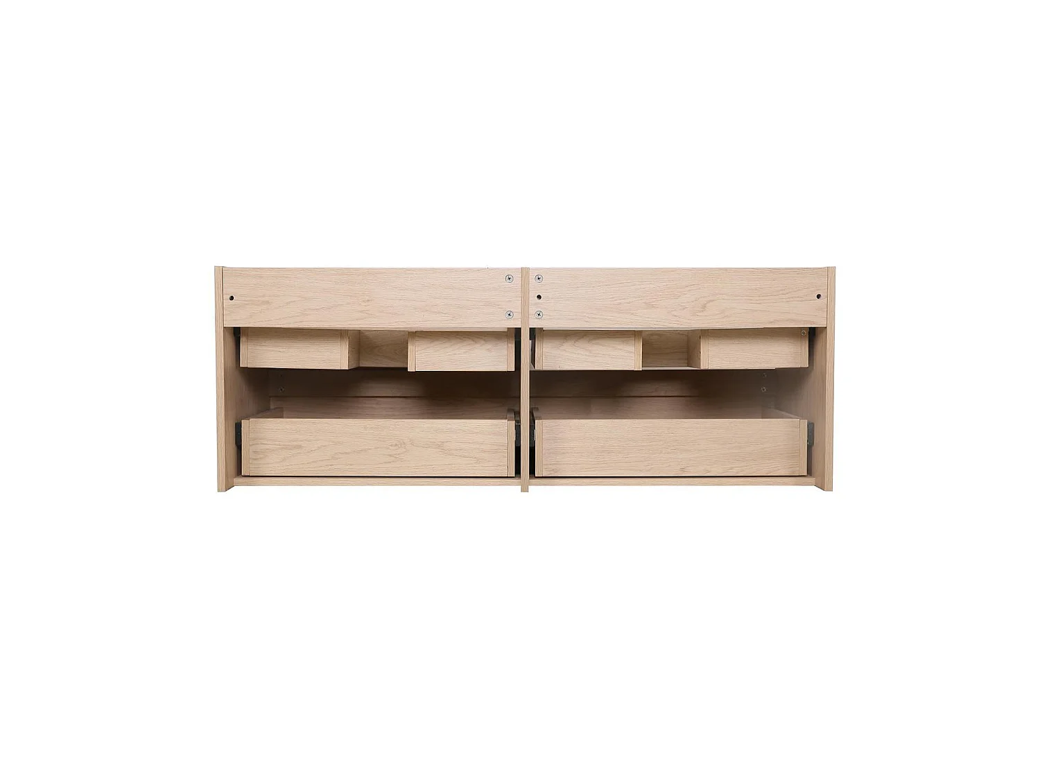SORRENTO 4-szufladowa szafka pod umywalkę wisząca 120 cm
