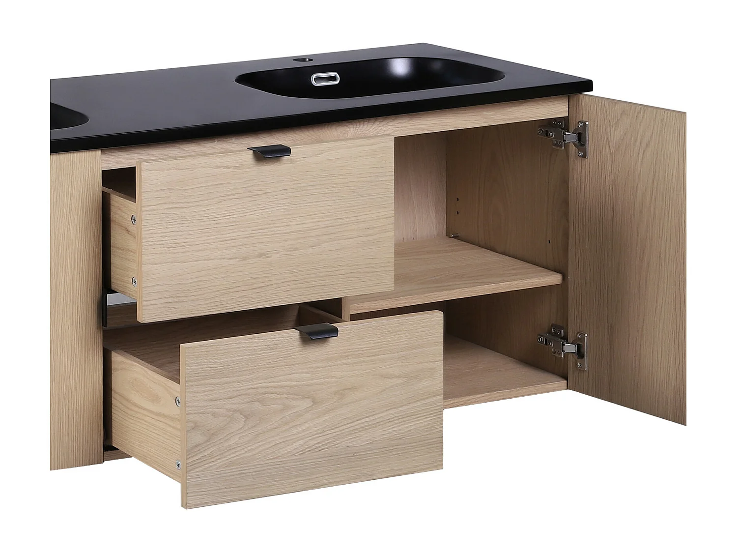 STUDIO Waschtischunterschrank aus Eiche