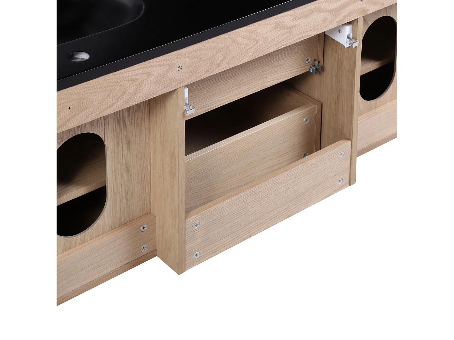 STUDIO Waschtischunterschrank aus Eiche