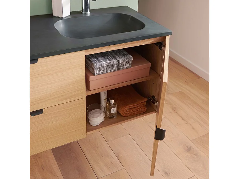 STUDIO Waschtischunterschrank aus Eiche