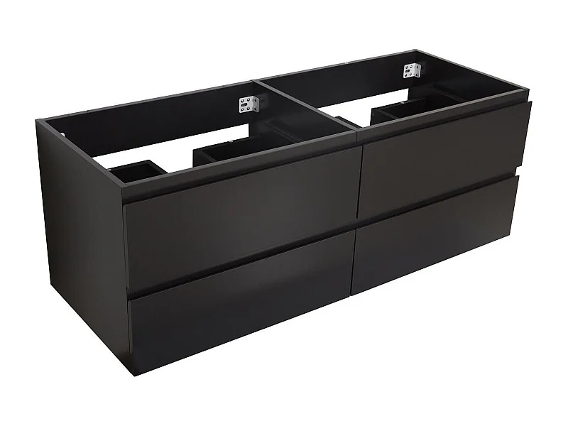 Mobile lavabo sospeso SORRENTO 4 cassetti 120cm