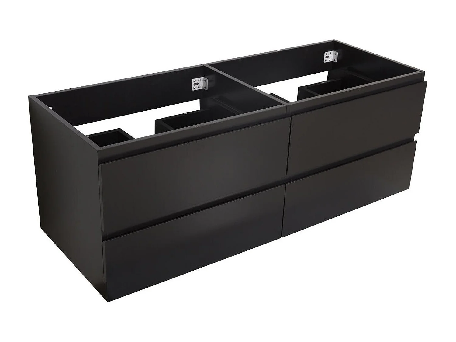 Meuble sous vasque suspendu 120cm - pour plan bois ou plan céramique