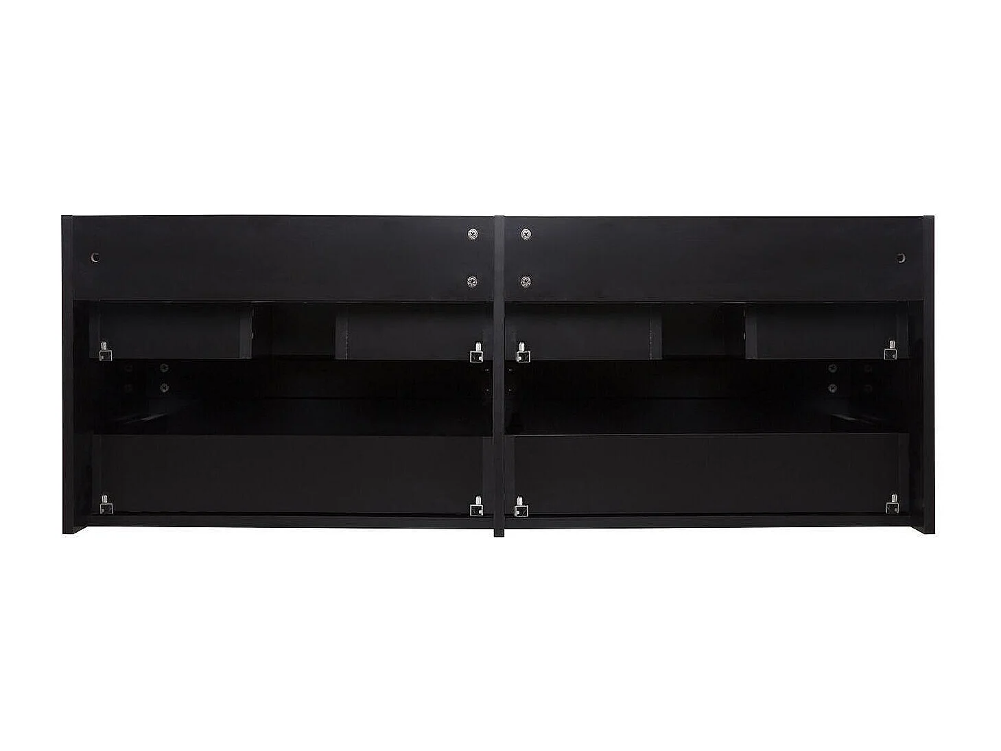 SORRENTO wandhängender Waschtischunterschrank mit 4 Schubladen, 120 cm