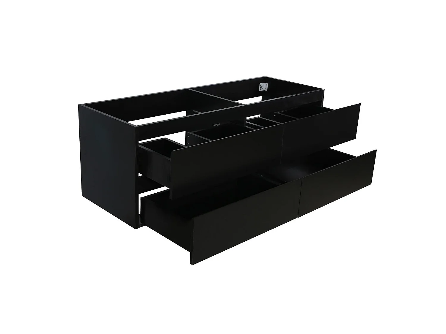 SORRENTO 4-szufladowa szafka pod umywalkę wisząca 120 cm