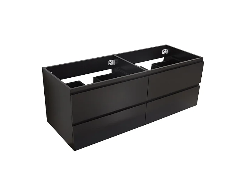 Mobile lavabo sospeso SORRENTO 4 cassetti 120cm