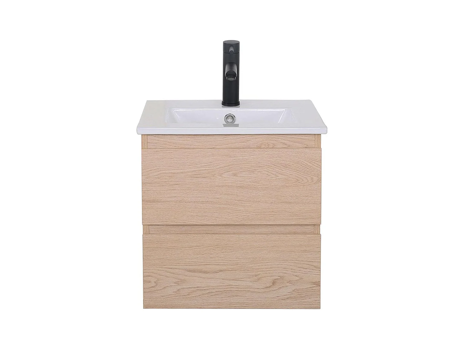 Einzelwaschtischunterschrank 45 cm + integriertes Waschbecken SORRENTO