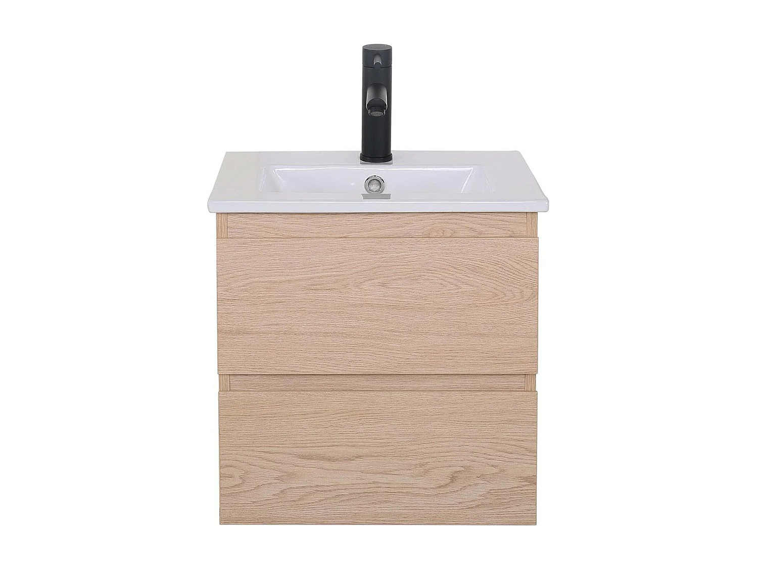 Einzelwaschtischunterschrank 45 cm + integriertes Waschbecken SORRENTO