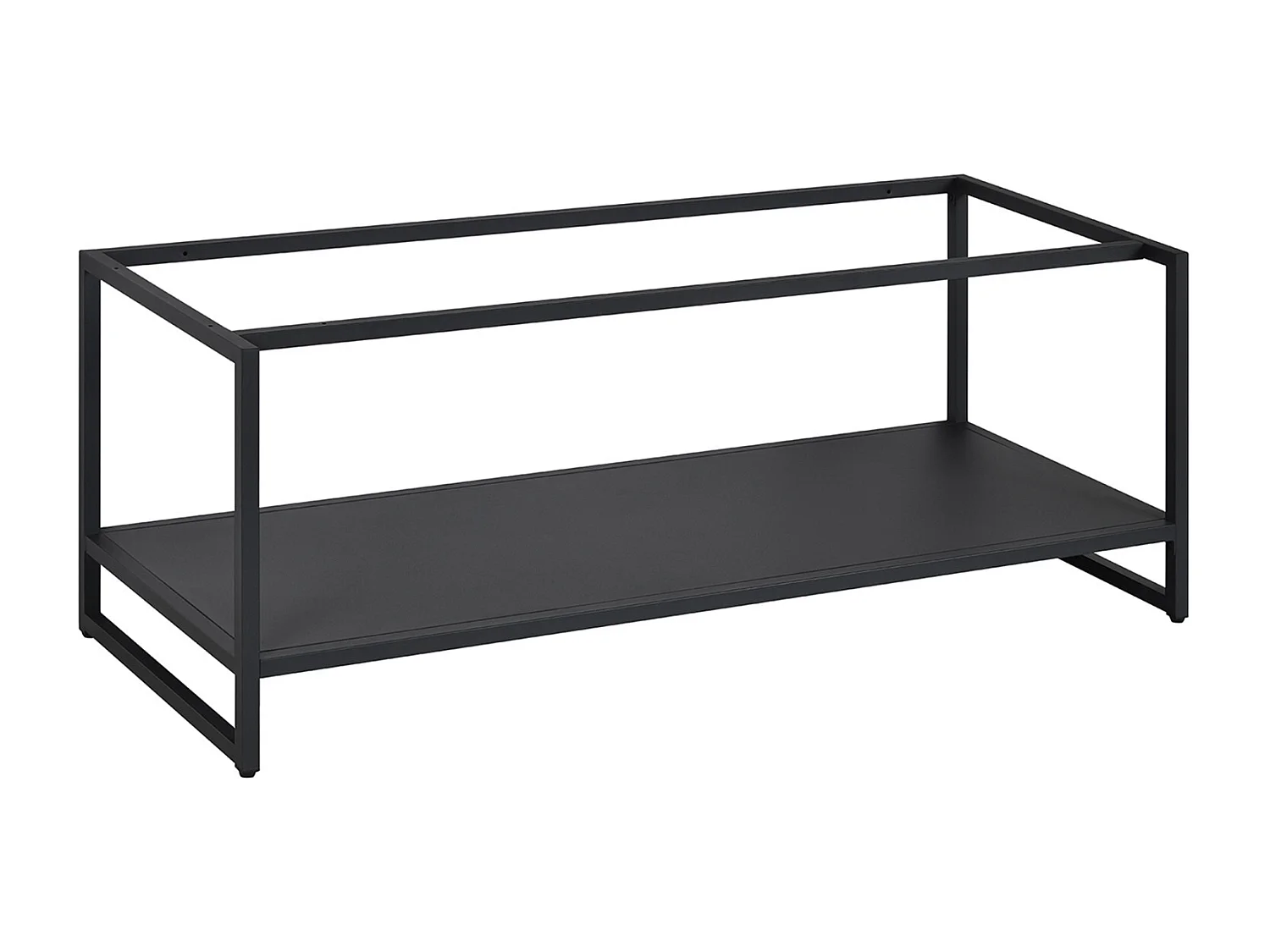 Meuble double caisson chêne et piètement sous vasque 120 cm WILL