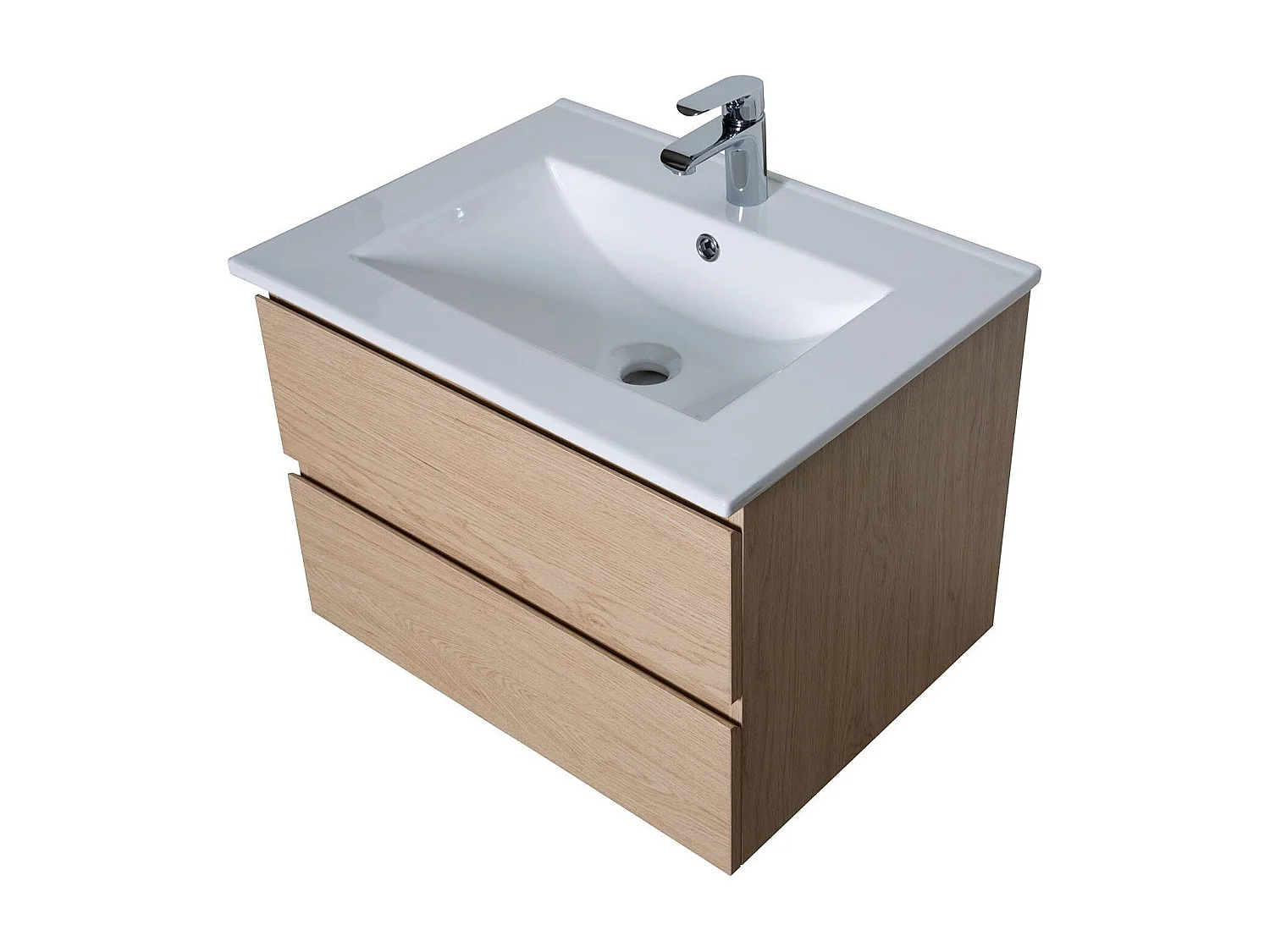 SORRENTO wastafelmeubel met enkele spoelbak