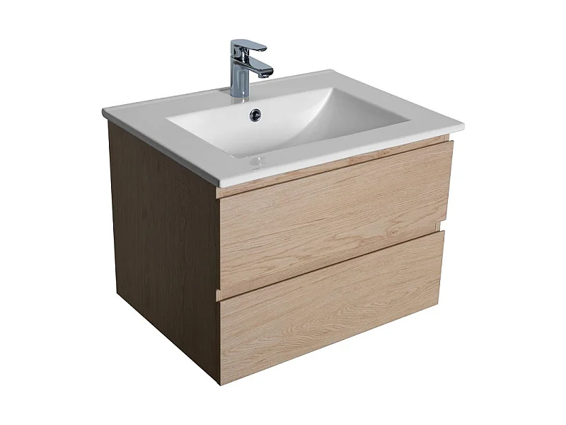 Mueble de lavabo de un solo lavabo SORRENTO