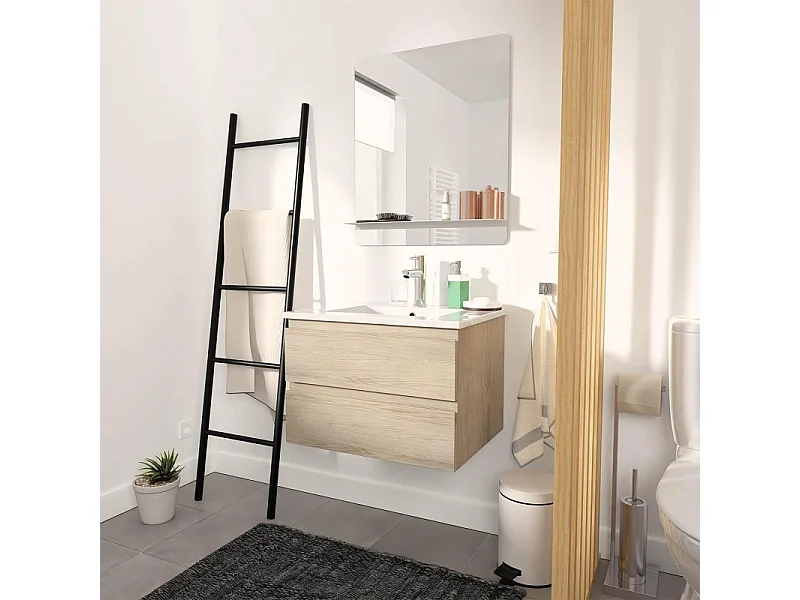Mueble de lavabo de un solo lavabo SORRENTO