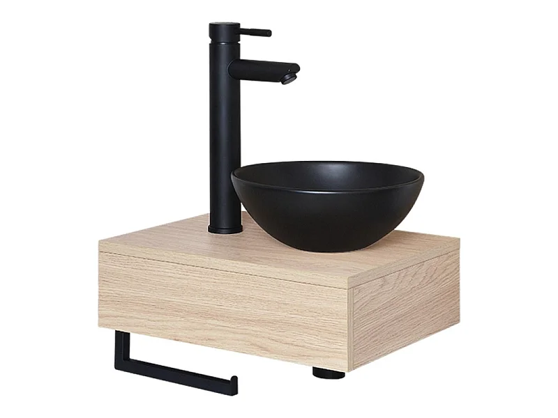 Lavabo da appoggio spesso + lavabo + rubinetto SOHO