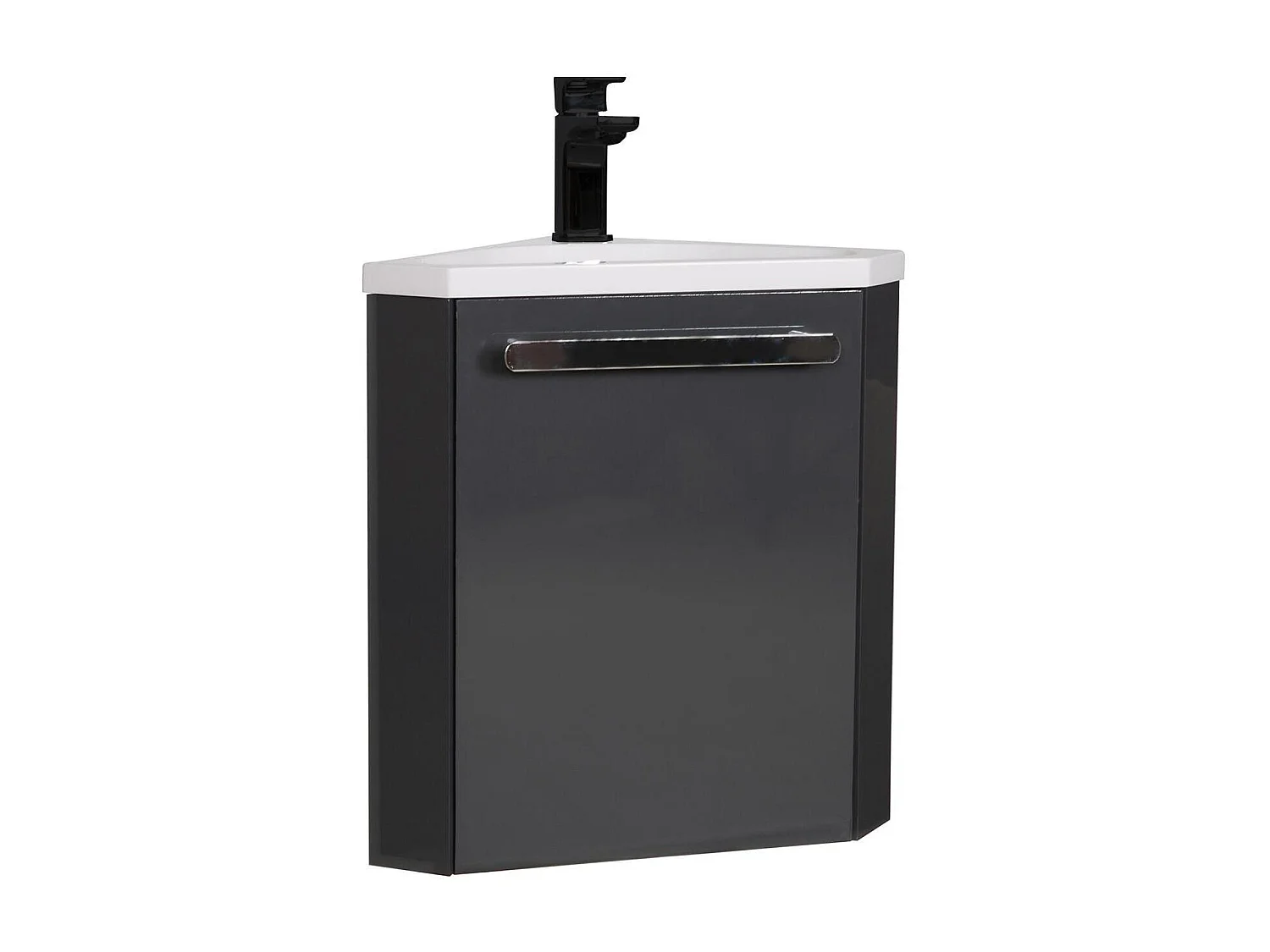 Mobile lavabo angolare SKINO