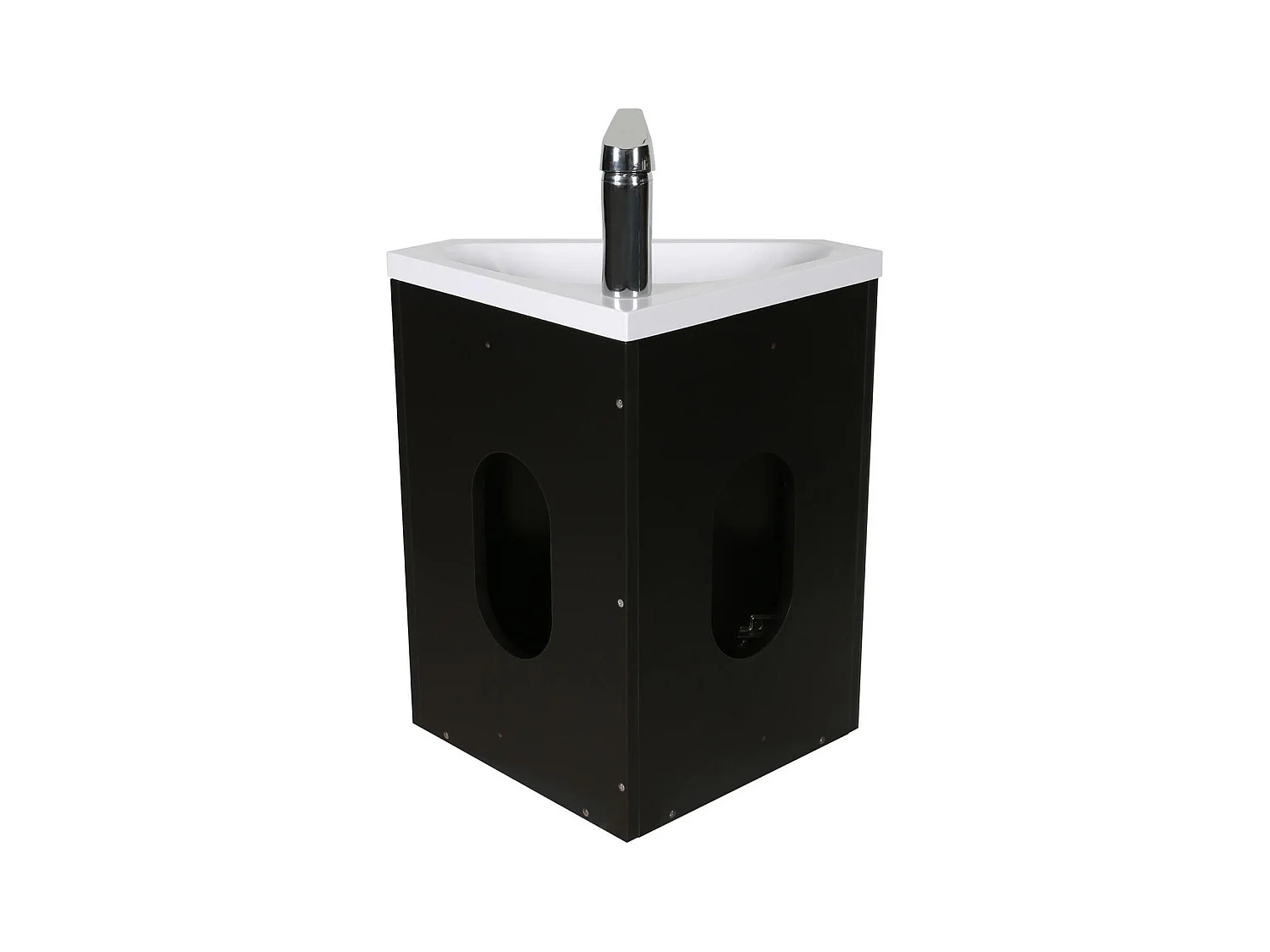 SKINO Eckwaschtischunterschrank