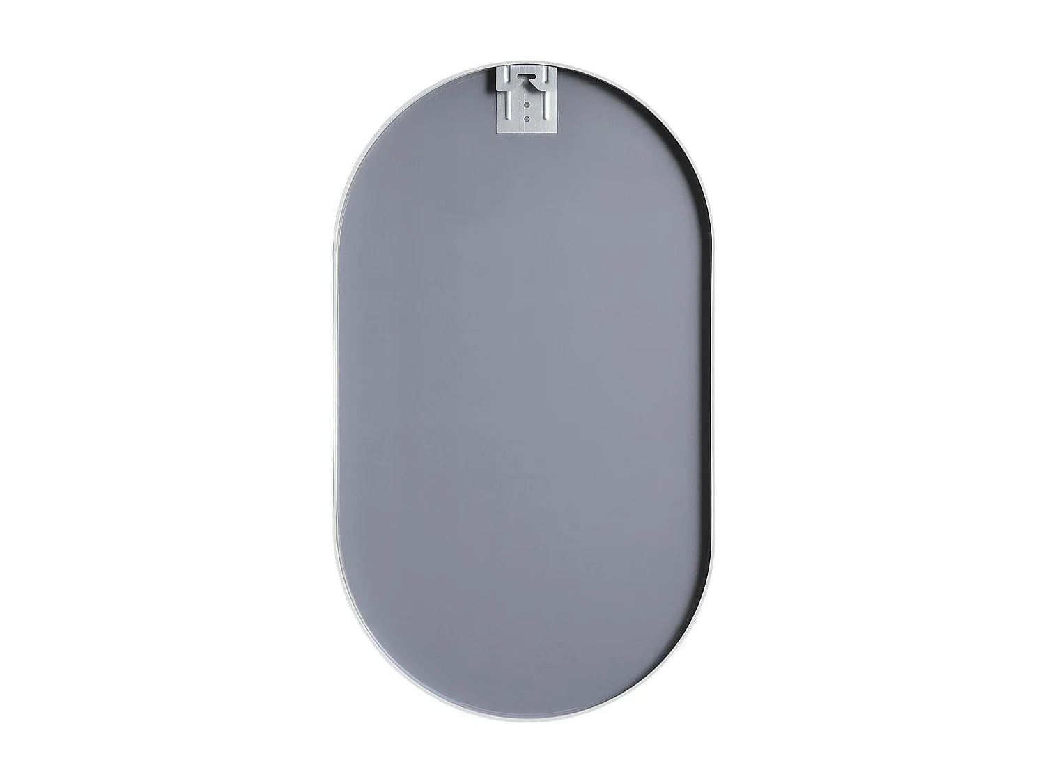 FRAME eiken wastafelmeubel + spiegelset