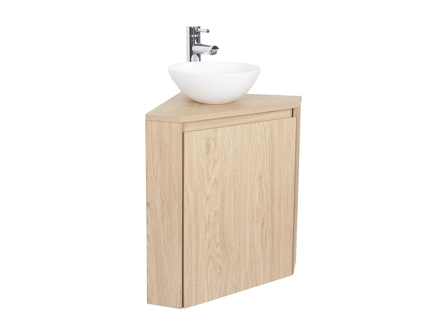 Mobile lavabo angolare SORRENTO + lavabo