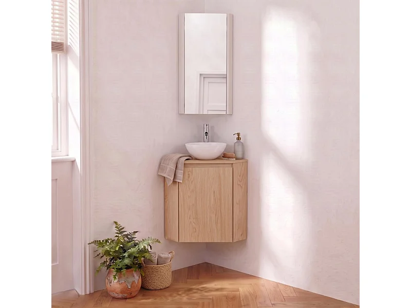 Eck-Handwaschplatz-Möbel mit Waschbecken SORRENTO