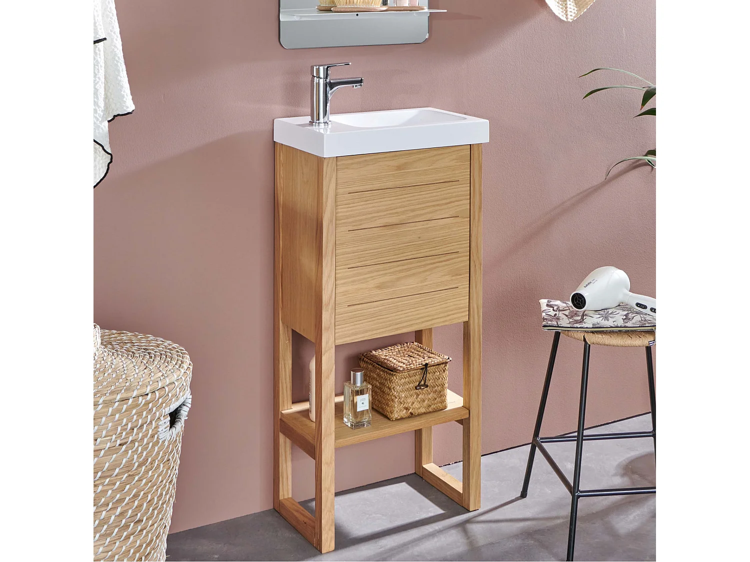 Unidad de lavado de manos ATOLL