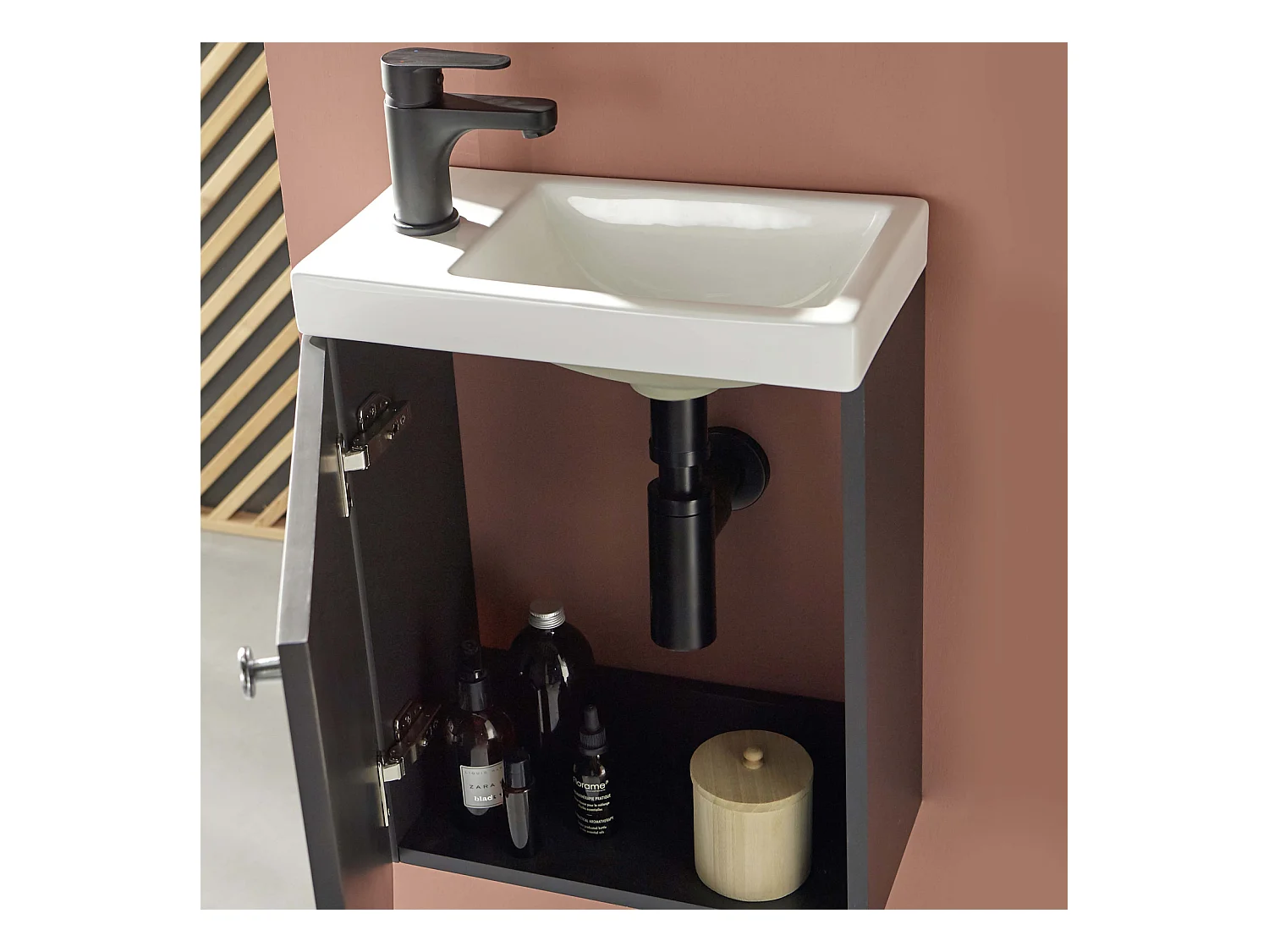 AVA Waschtisch-Spiegel-Set