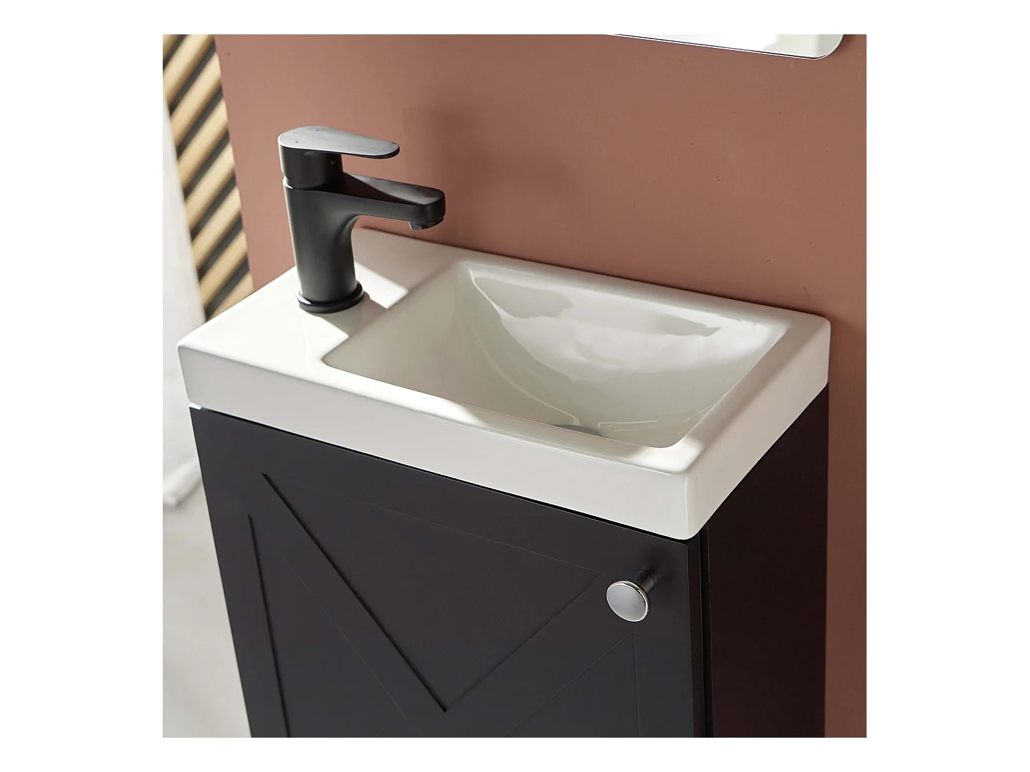 AVA Waschtisch-Spiegel-Set