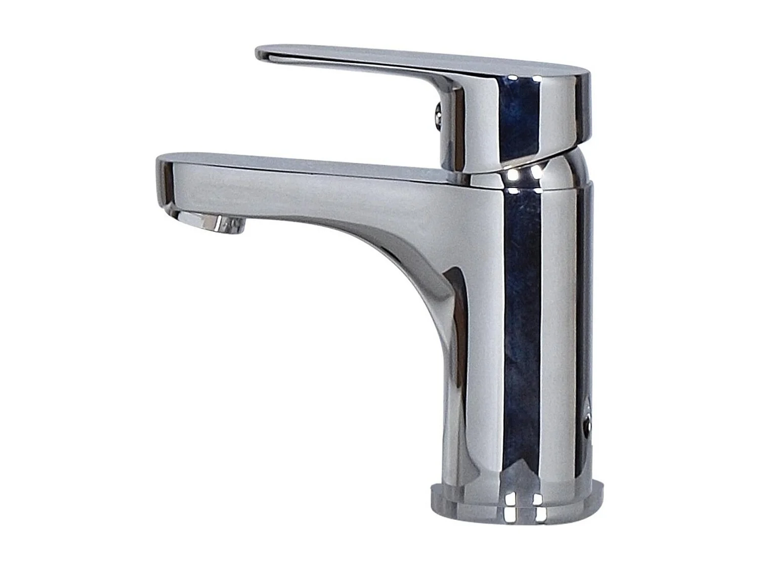 Meuble lave-mains SKINO + robinet chromé