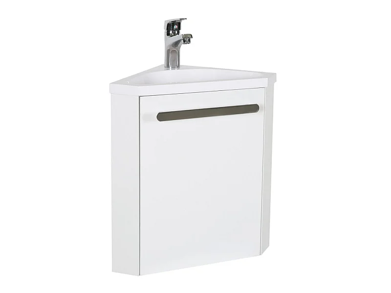 Set lavabo angolare SKINO + rubinetto