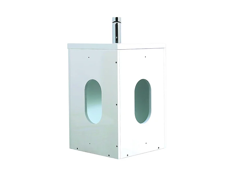 Set lavabo angolare SKINO + rubinetto