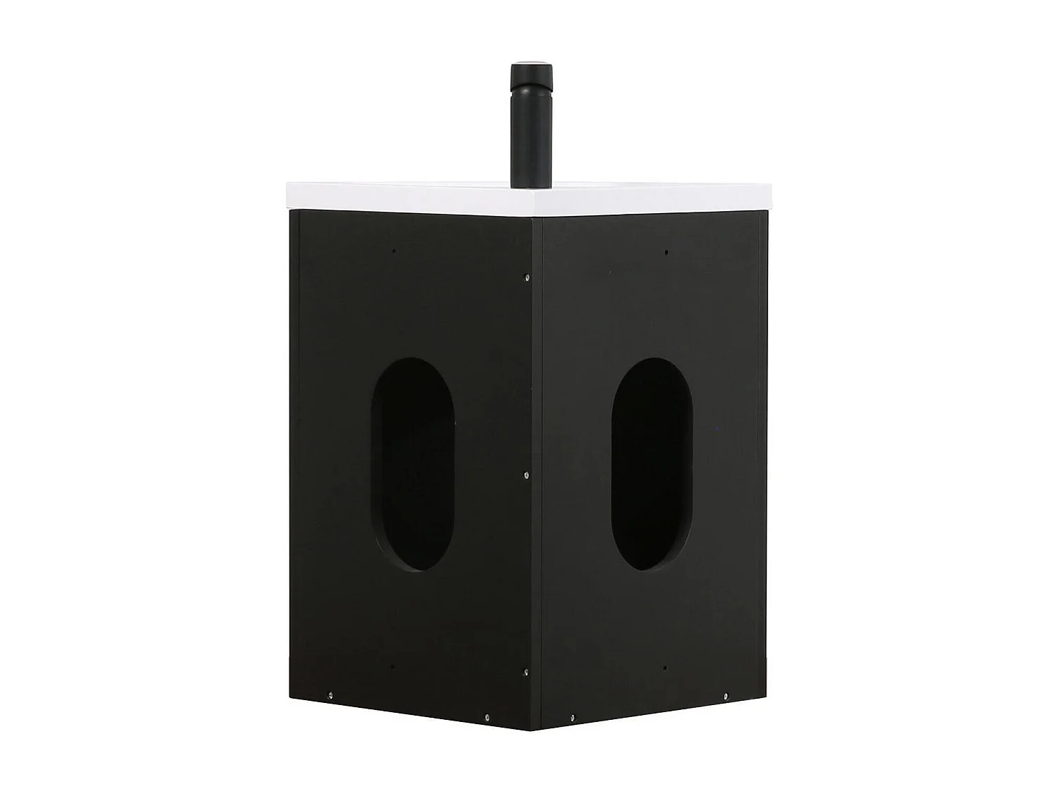 Conjunto de lavatório de canto + torneira SKINO