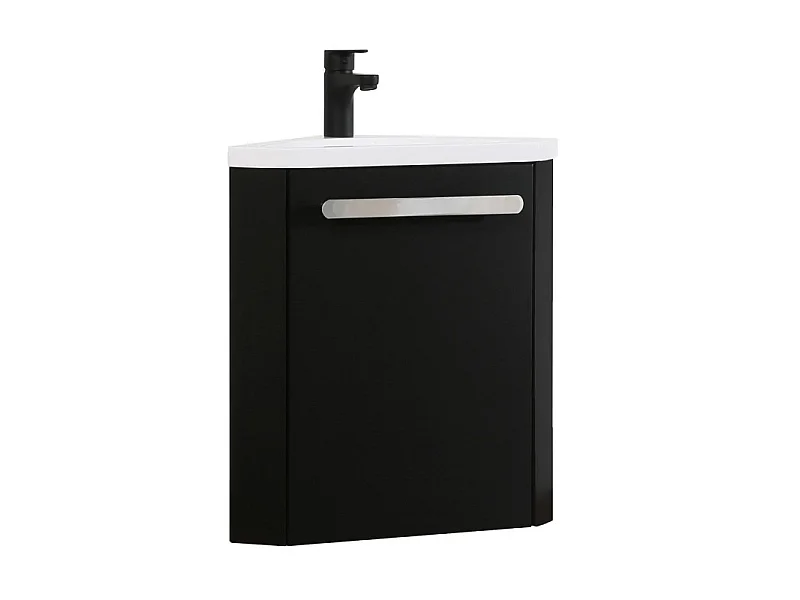 Conjunto de lavabo y grifería de esquina SKINO