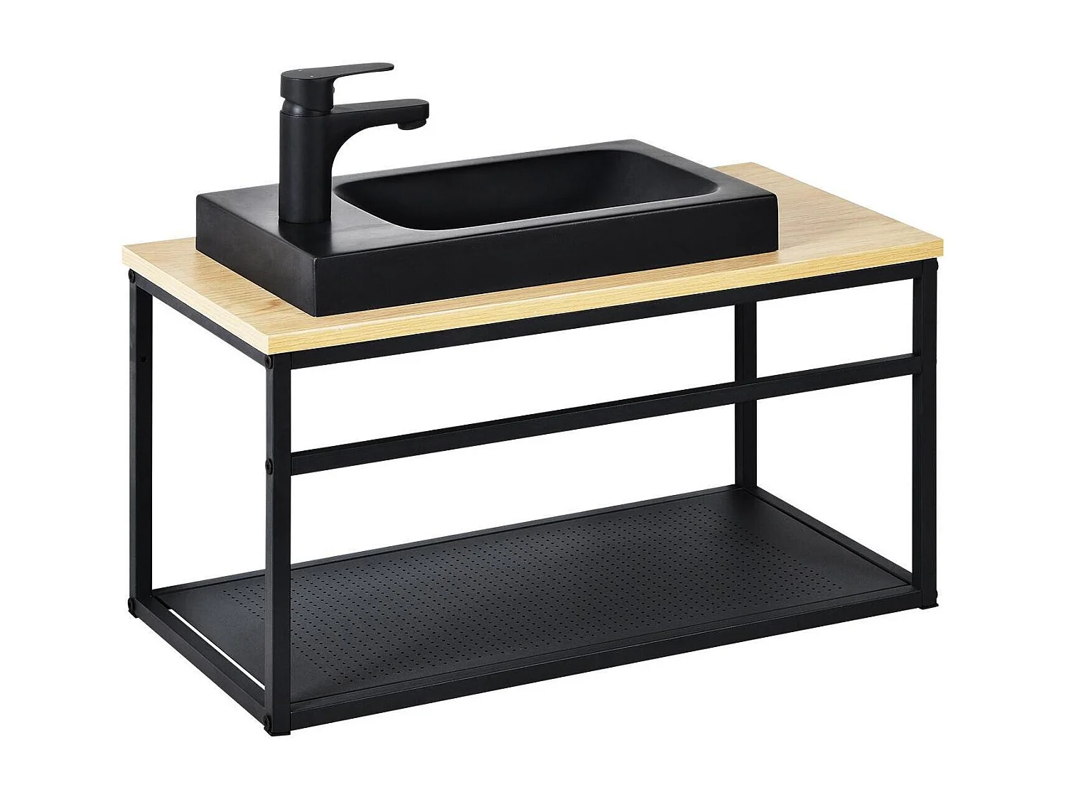 WILO großes Waschtischset mit 60cm Armatur