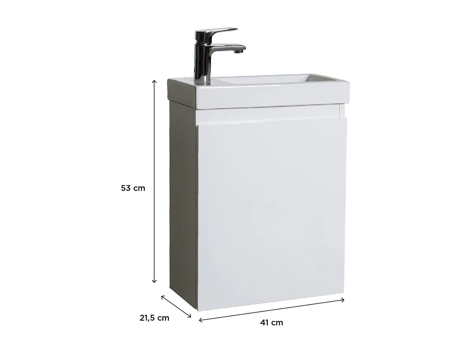 LISA 41 cm wastafelmeubel